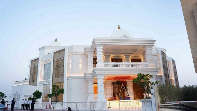 16 deities, 3D-printed lotus, distinctive Arabian look: Inside Dubai's new Hindu temple set for grand opening today 16 deities, 3D-printed lotus, distinctive Arabian look: Inside Dubai's new Hindu temple set for grand opening today