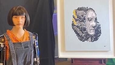 Back to the Future: Meet Ai-Da, the robot who addressed UK Parliament