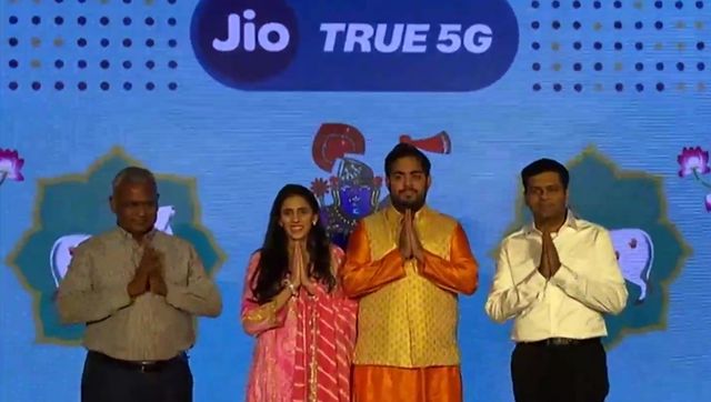 Reliance Jio announces launch of 5G services in Rajasthan from Shrinathji temple Reliance Jio announces launch of 5G services in Rajasthan from Shrinathji temple