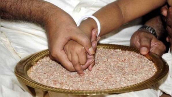 Kerala: Toddlers take their first step into the world of knowledge on Vijayadasami; watch video