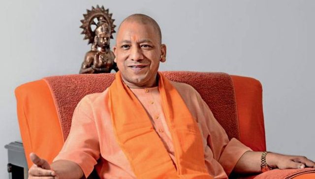 Yogi Adityanath offers tribute to Acharya Dharmendra by visiting Ramanandi Peeth in Jaipur Yogi Adityanath offers tribute to Acharya Dharmendra by visiting Ramanandi Peeth in Jaipur