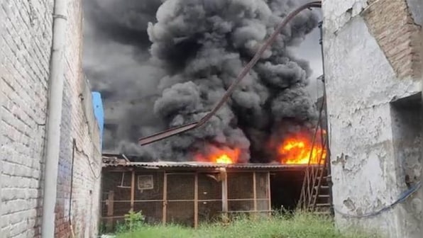 Noida: Fire breaks out at Noida factory, no casualties reported