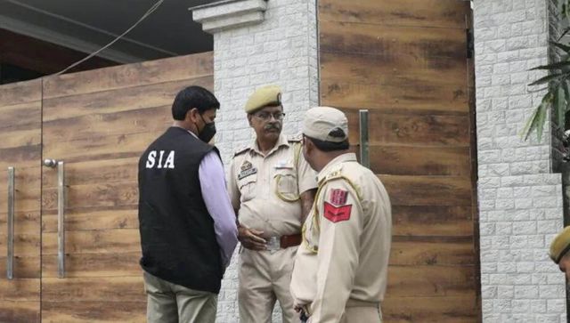 Jammu and Kashmir: Multiple raids conducted by SIA in terror funding case Jammu and Kashmir: Multiple raids conducted by SIA in terror funding case
