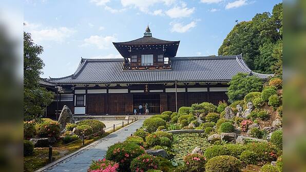 Japan's oldest toilet damaged in Kyoto car crash