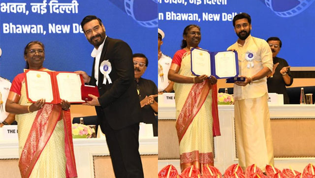 Ajay Devgn for Tanhaji: The Unsung Warrior, Suriya for Soorarai Pottru; the National Awards have gone to the deserving Ajay Devgn for Tanhaji: The Unsung Warrior, Suriya for Soorarai Pottru; the National Awards have gone to the deserving