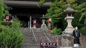 ‘It's good karma’: Why wine is given as offering in Japan’s Buddhist ‘grape temple’