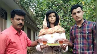 A 17-YO Kerala boy builds a robot for Rs 10,000 to help his struggling mother with household chores