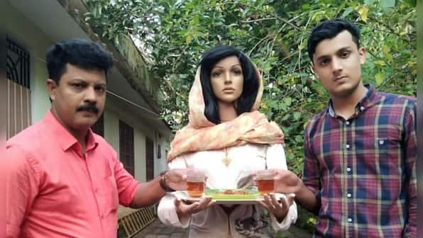 A 17-YO Kerala boy builds a robot for Rs 10,000 to help his struggling mother with household chores