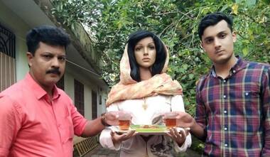 A 17-YO Kerala boy builds a robot for Rs 10,000 to help his struggling mother with household chores