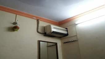 Hotel's jugaad of splitting split AC in between two rooms goes viral
