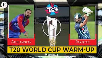 Pakistan vs Afghanistan T20 World Cup warm-up HIGHLIGHTS: Match called off due to rain