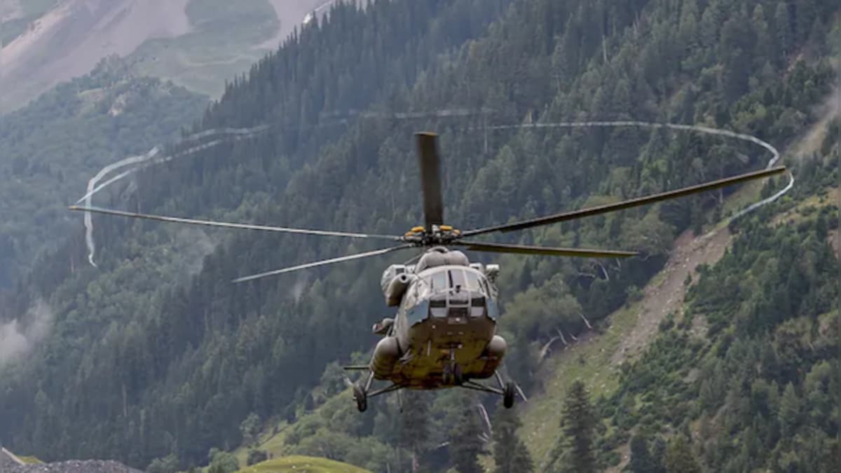 Arunachal Pradesh: 3 military personnel martyred in ALH helicopter crash, 2 bodies found