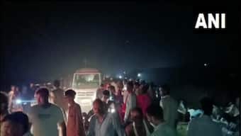 Kanpur accident: SHO suspended, tractor driver absconding, CM Yogi meets bereaved families