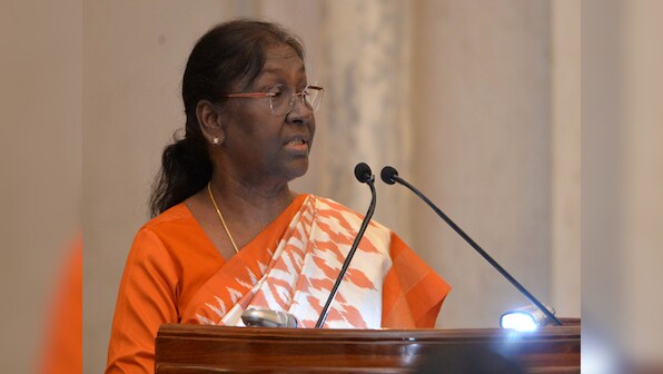 President Droupadi Murmu undergoes successful Cataract surgery
