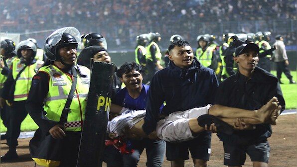 Death toll climbs to 174 after riot at football match in Indonesia