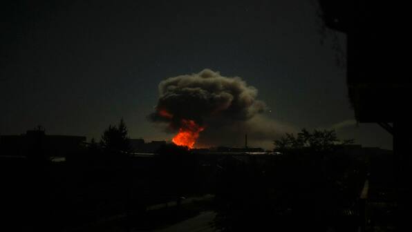 Ukraine War: Multiple explosions rock eastern city of Kharkiv