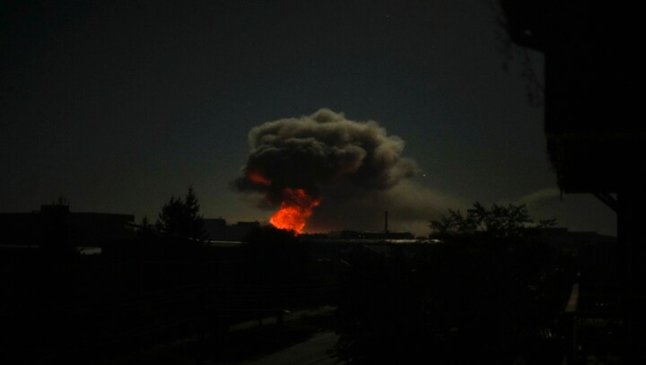 Ukraine War: Multiple explosions rock eastern city of Kharkiv