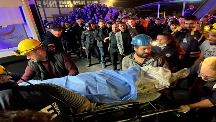 Turkey: Explosion in coal mine kills 25, several still trapped