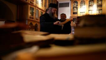 Greek monastery manuscripts reveal new story of Ottoman empire