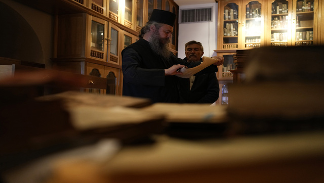 Greek monastery manuscripts reveal new story of Ottoman empire Greek monastery manuscripts reveal new story of Ottoman empire