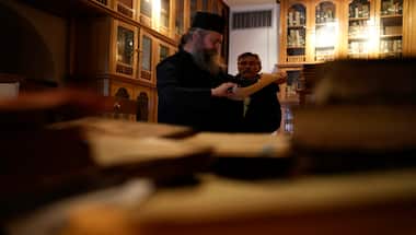 Greek monastery manuscripts reveal new story of Ottoman empire