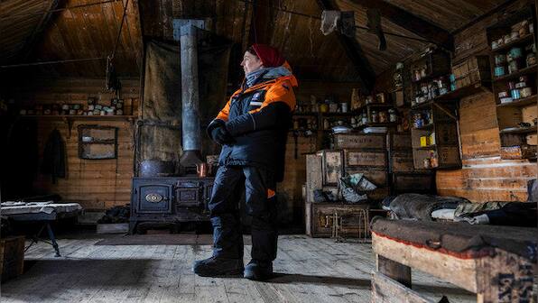 New Zealand PM Jacinda Ardern makes rare trip to Antarctica