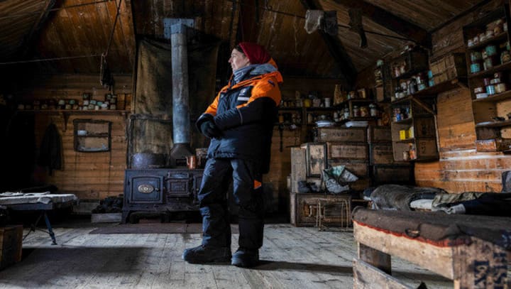New Zealand PM Jacinda Ardern makes rare trip to Antarctica