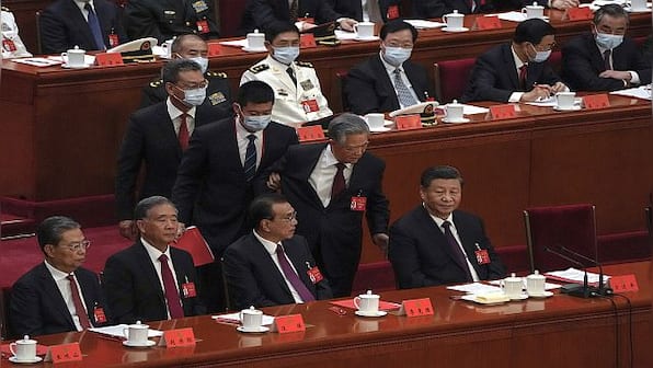 Explained: The mystery surrounding the exit of former Chinese leader Hu Jintao from 20th party congress
