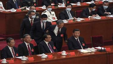 Explained: The mystery surrounding the exit of former Chinese leader Hu Jintao from 20th party congress