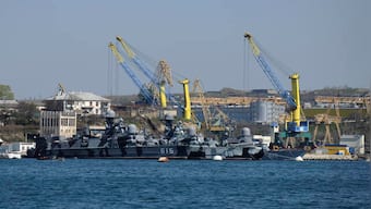 Russia to suspend UN-brokered grain export deal after Ukrainian 'attack' on its Black Sea Fleet ships