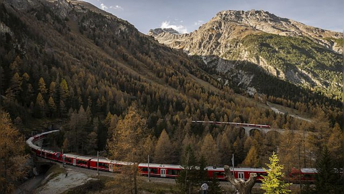 Track Record: Switzerland now has the world's longest passenger train