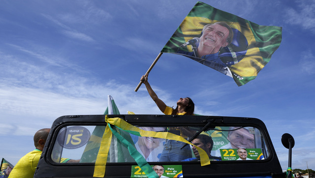 Brazil's presidential runoff election between Bolsonaro-Lula goes to voters Brazil's presidential runoff election between Bolsonaro-Lula goes to voters