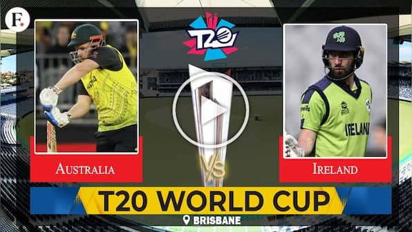 Australia vs Ireland T20 World Cup 2022 HIGHLIGHTS: AUS defeat IRE by 42 runs
