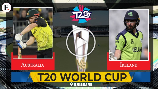 Australia vs Ireland T20 World Cup 2022 HIGHLIGHTS: AUS defeat IRE by 42 runs Australia vs Ireland T20 World Cup 2022 HIGHLIGHTS: AUS defeat IRE by 42 runs