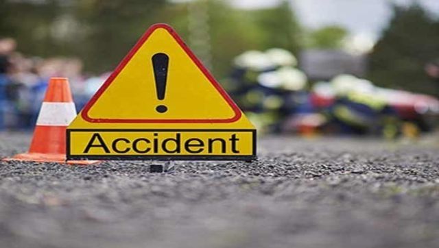 UP: Four killed, 42 injured as sleeper bus meets with accident on Agra-Lucknow Expressway UP: Four killed, 42 injured as sleeper bus meets with accident on Agra-Lucknow Expressway