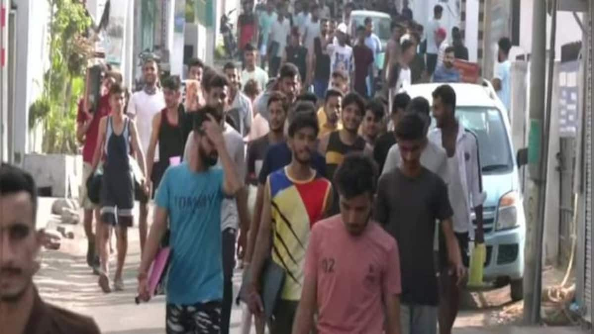 Thousands of candidates participate in 'Agnipath' recruitment rally in Jammu's Samba district