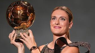 Alexia Putellas eyes return from injury this season after retaining Ballon d'Or