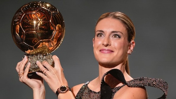 Alexia Putellas eyes return from injury this season after retaining Ballon d'Or