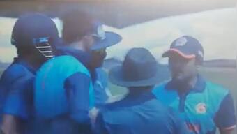 Watch: Ambati Rayudu, Sheldon Jackson involved in heated exchange during Syed Mushtaq Ali Trophy game