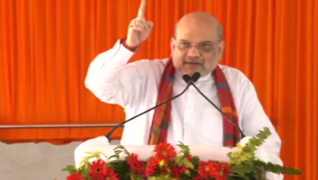 'He sacrificed JP's ideologies, joined hands with Congress': Amit Shah's dig at Nitish Kumar 'He sacrificed JP's ideologies, joined hands with Congress': Amit Shah's dig at Nitish Kumar