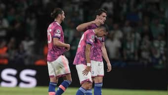 Big setback for Juventus as Angel Di Maria out for three weeks