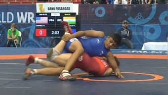 U-23 World Wrestling Championships: Ankush bags silver in women's freestyle; Vikas, Nitesh win bronze in Greco Roman