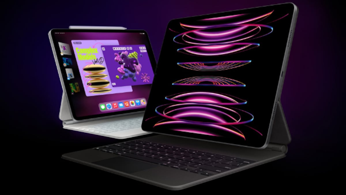 Apple announces the 11-inch and 12.9-inch iPad Pros with M2 SoC; Check Indian price, features and more