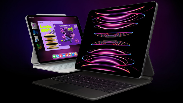 Apple announces the 11-inch and 12.9-inch iPad Pros with M2 SoC; Check Indian price, features and more Apple announces the 11-inch and 12.9-inch iPad Pros with M2 SoC; Check Indian price, features and more