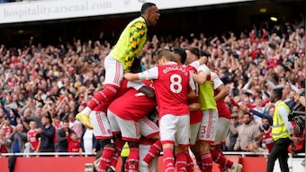 Premier League: Arsenal hammer north London rivals Tottenham to stay on top; Chelsea give new boss Potter first win