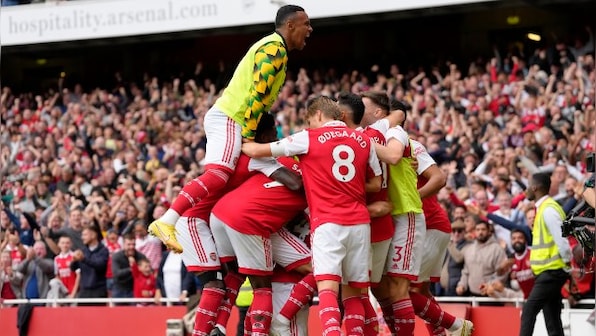 Premier League: Arsenal hammer north London rivals Tottenham to stay on top; Chelsea give new boss Potter first win