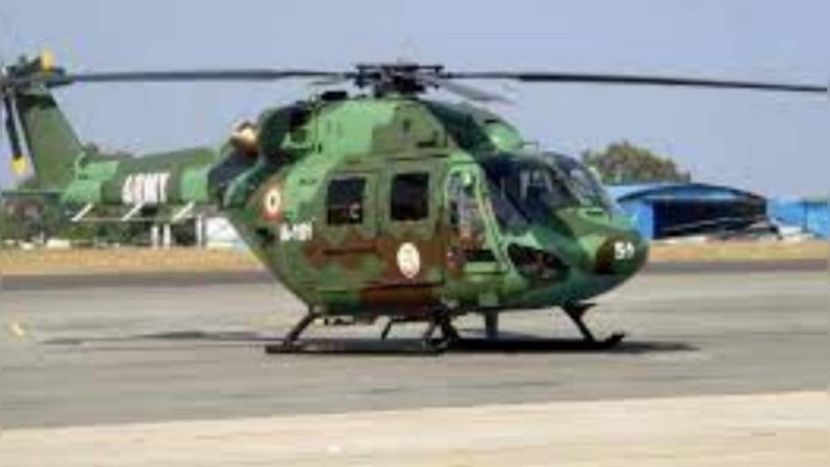 Arunachal Pradesh Military helicopter crashes in Upper Siang, both