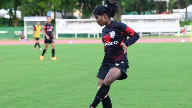 FIFA U-17 Women's World Cup: India's Astam Oraon who got a road built in her village FIFA U-17 Women's World Cup: India's Astam Oraon who got a road built in her village