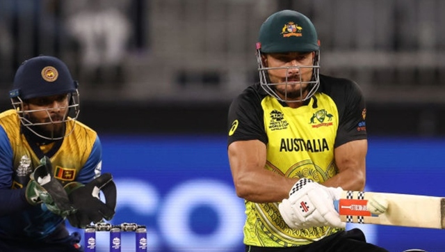 T20 World Cup: Marcus Stoinis says 'backs are still against the wall' for England clash T20 World Cup: Marcus Stoinis says 'backs are still against the wall' for England clash