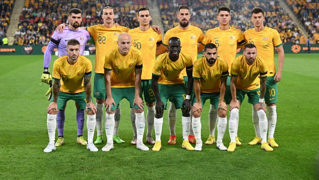 Watch: Australia's football team condemns human rights abuses in Qatar ahead of FIFA World Cup 2022 Watch: Australia's football team condemns human rights abuses in Qatar ahead of FIFA World Cup 2022